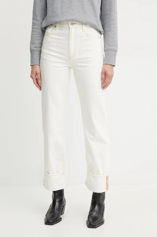 Джинси Boss Orange Planet friendly бежевий 50520932