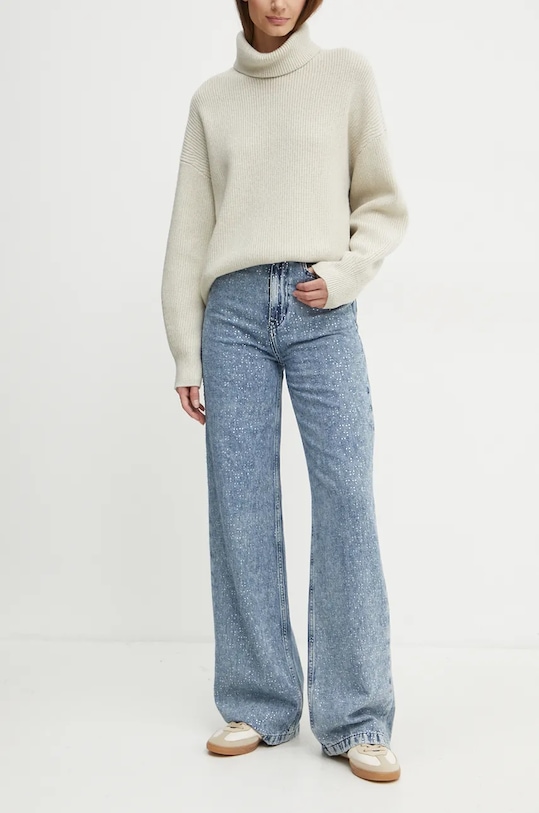 Boss Orange jeansi Planet friendly albastru 50520936