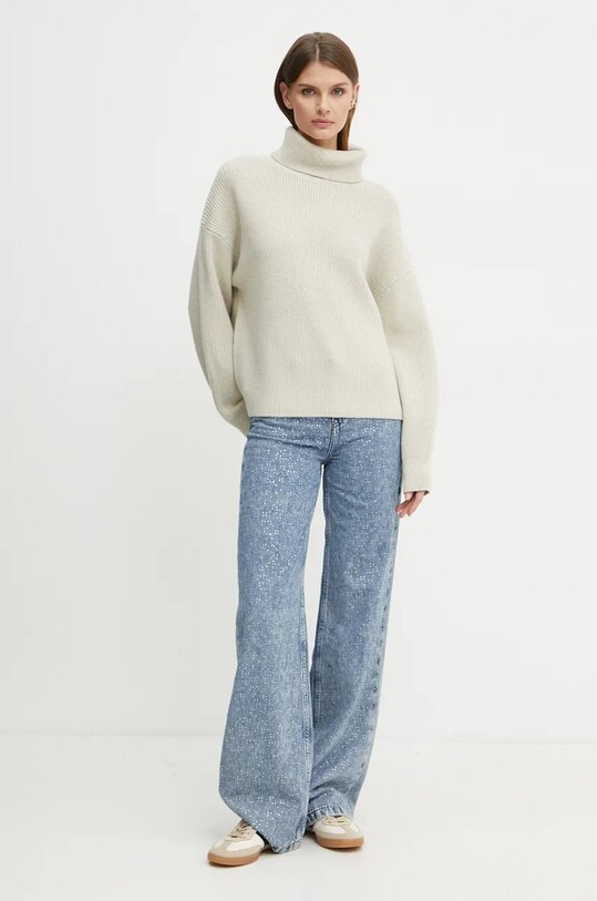 BOSS Orange jeansy 50520936 niebieski AW24