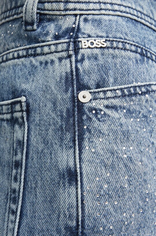 BOSS Orange jeansy 50520936 niebieski