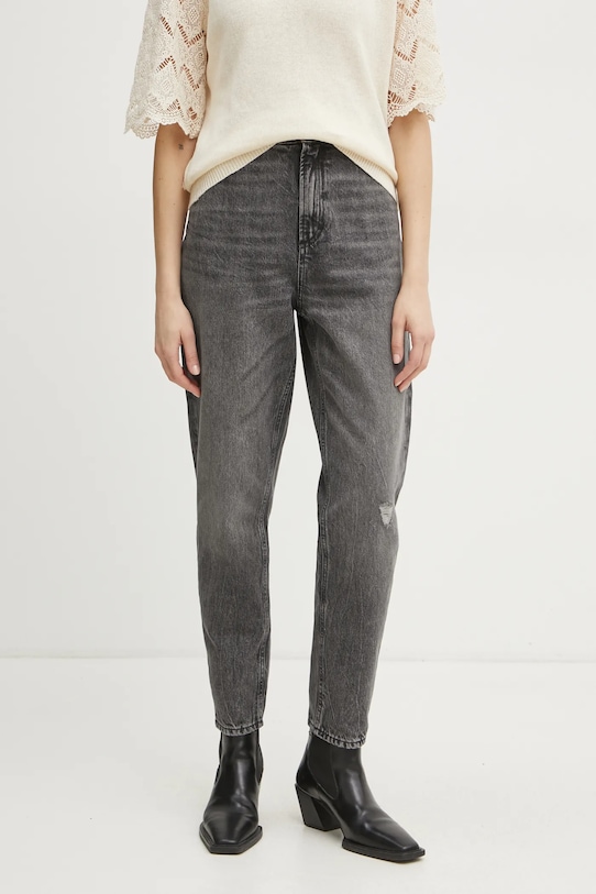 BOSS Orange jeansy Planet friendly szary 50527340