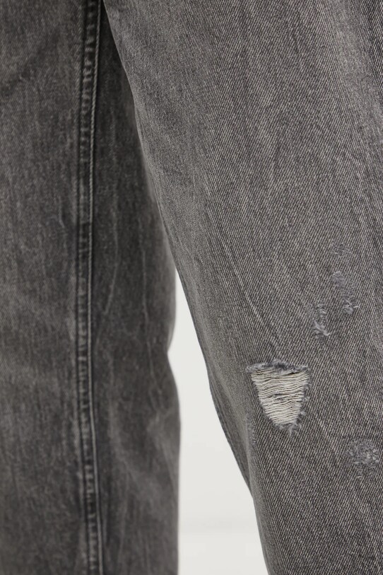 BOSS Orange jeansy szary 50527340