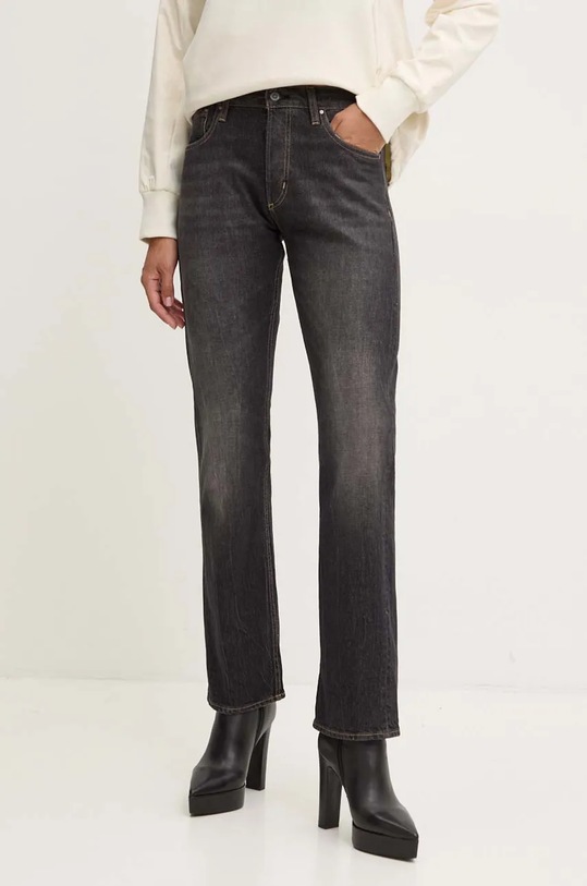 BOSS jeansi negru 50528294