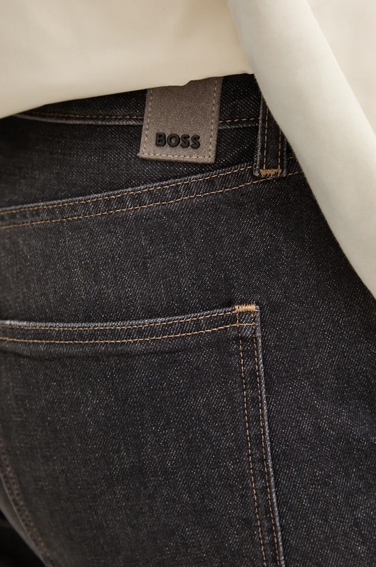 BOSS jeansi negru 50528294