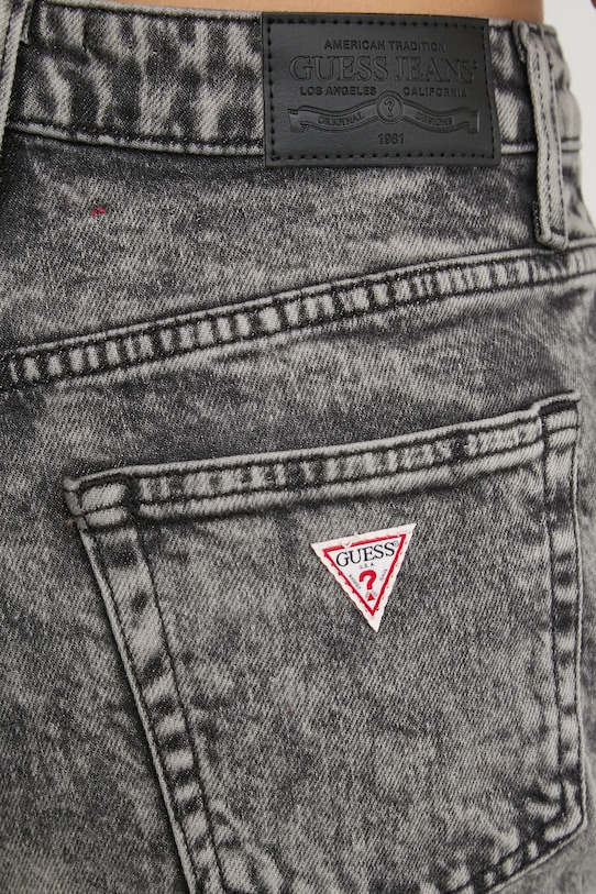 Джинси Guess Jeans сірий W4BA0D.D5J01
