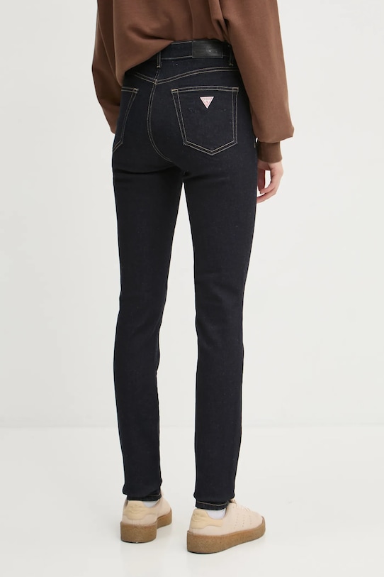 Odzież Guess Jeans jeansy W4BA92.D5CB4 granatowy