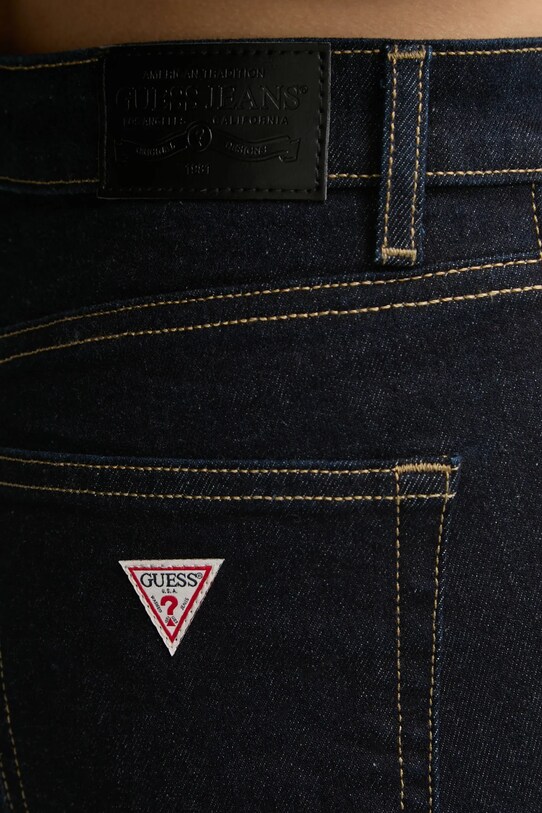 Guess Jeans jeansy granatowy W4BA92.D5CB4