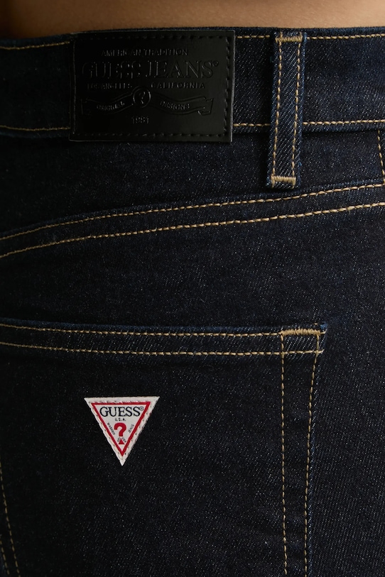 Guess Jeans jeansy granatowy W4BA92.D5CB4