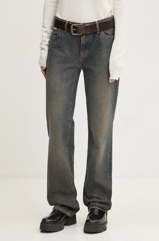 Guess Jeans jeansy niebieski W4BA98.D5FC2