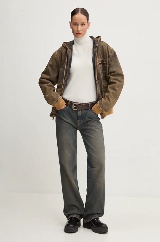 Džíny Guess Jeans W4BA98.D5FC2 modrá AW24