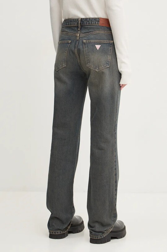 Odzież Guess Jeans jeansy W4BA98.D5FC2 niebieski