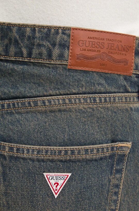 Guess Jeans jeansy niebieski W4BA98.D5FC2