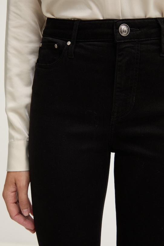 Džíny Guess černá W4BA0L.WFQYB