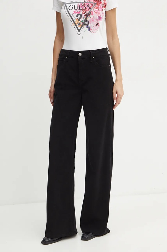 Rifle Guess Planet friendly čierna W4BA82.WFQYB