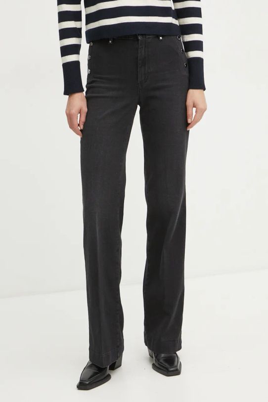 Džíny Guess Planet friendly černá W4BA0P.D5HD1