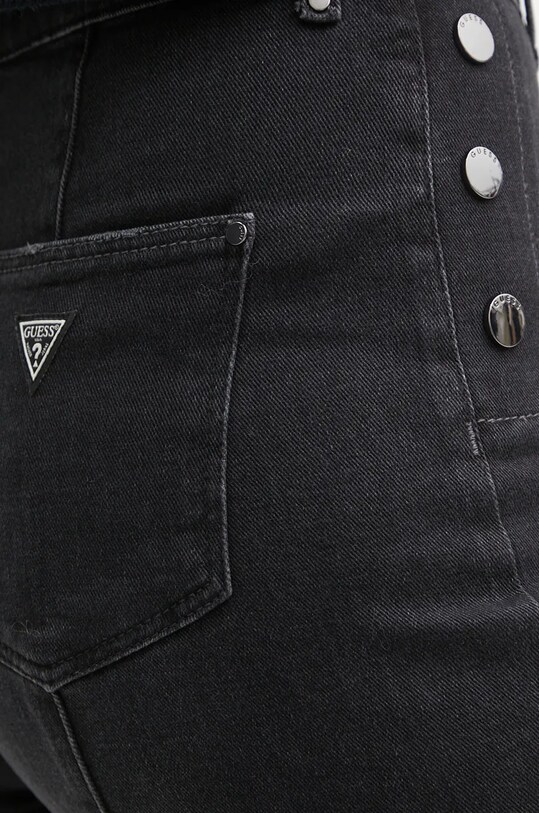 Džíny Guess černá W4BA0P.D5HD1