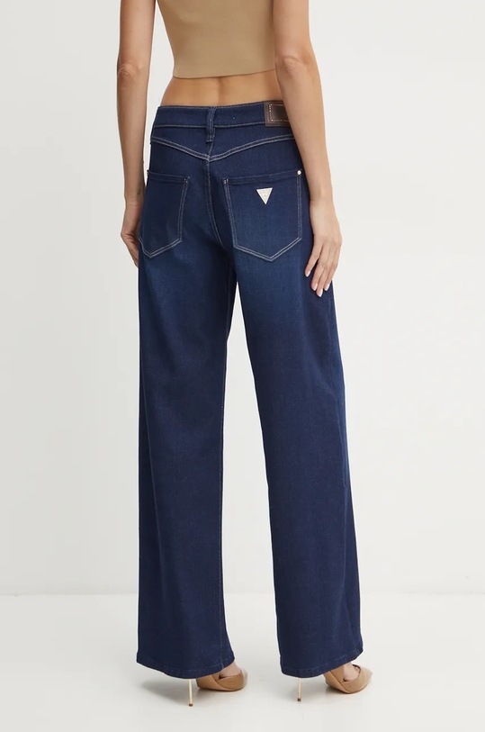 Odjeća Traperice Guess W4BA82.D5HF1 mornarsko plava