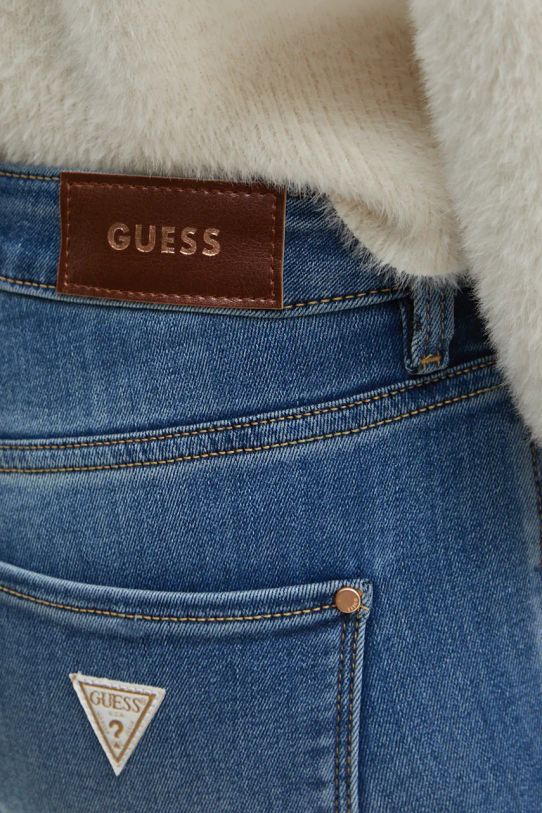 Джинси Guess блакитний W4BA15.D5HB1