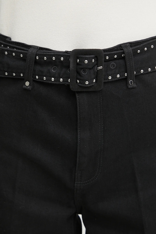 Джинси Guess чорний W4BA64.D5JE1