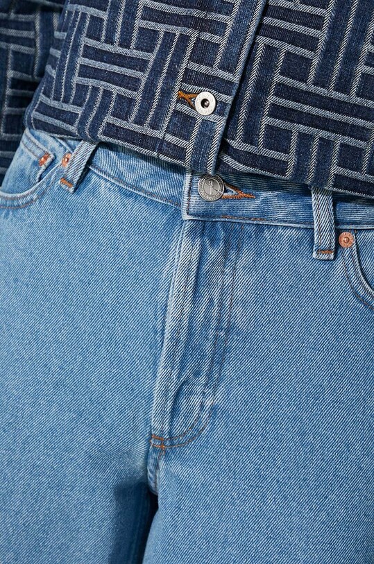 Джинсы A.P.C. Jean Elisabeth COHCW.F09181.IAL голубой