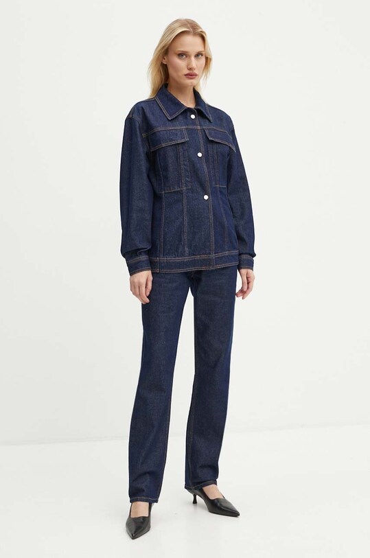 AERON jeansy PFPA295451 granatowy AW24