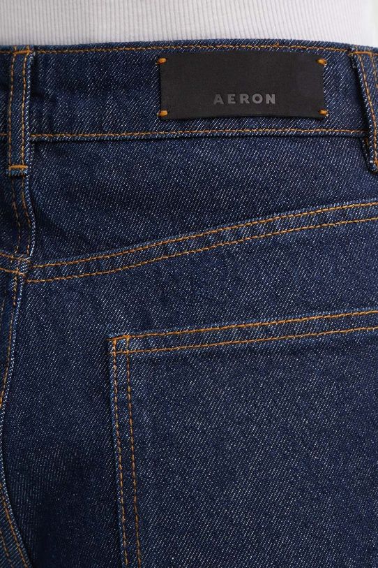 AERON jeansy granatowy PFPA295451