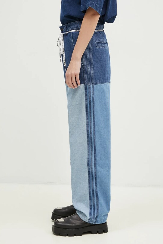 adidas Originals jeans x Ksenia Schneider IW5663 albastru AW24