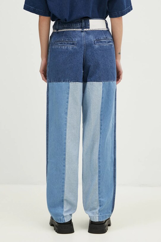 Îmbrăcăminte adidas Originals jeans x Ksenia Schneider IW5663 albastru