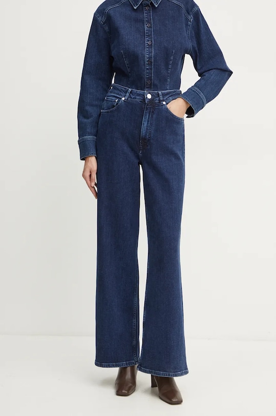 Ivy Oak jeansi Planet friendly bleumarin IO115188