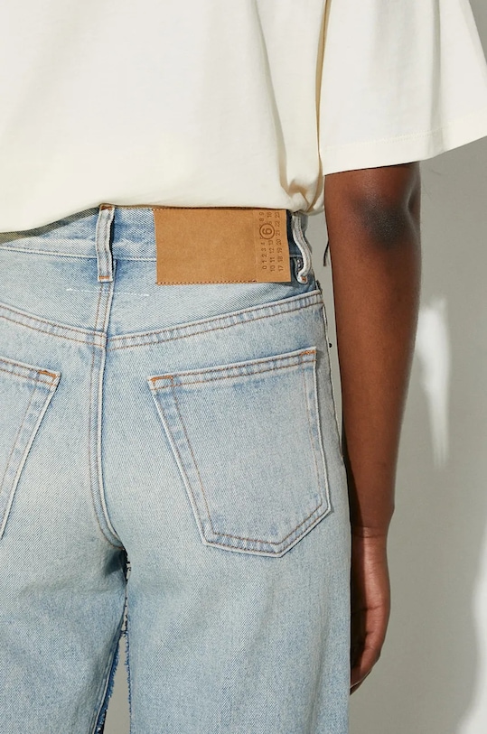 Džíny MM6 Maison Margiela modrá S62LB0176.S30589