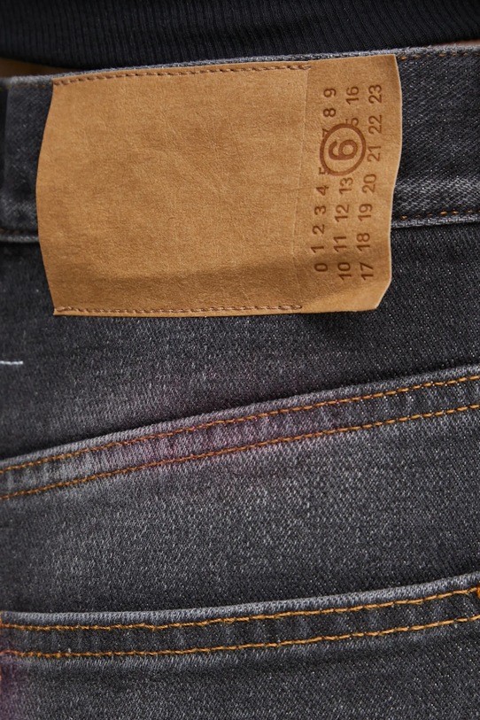 MM6 Maison Margiela jeansi gri S62LB0180.S30848