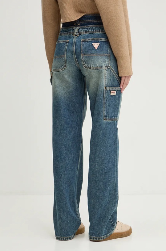 Одяг Джинси Guess Originals W4BG10.D4XYC блакитний