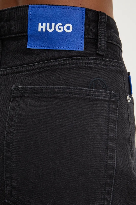 Hugo Blue jeansi negru 50520595