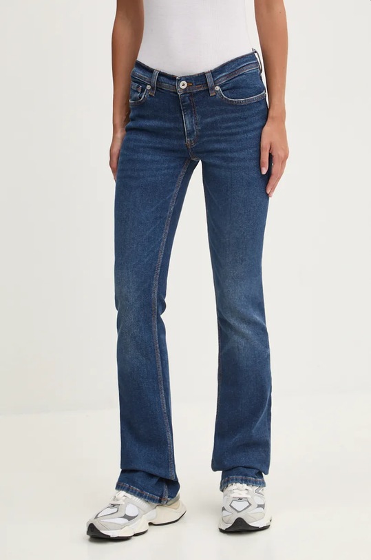 Hugo Blue jeansi Planet friendly bleumarin 50524033