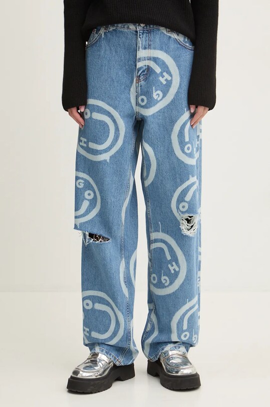 Hugo Blue jeansi albastru 50527167