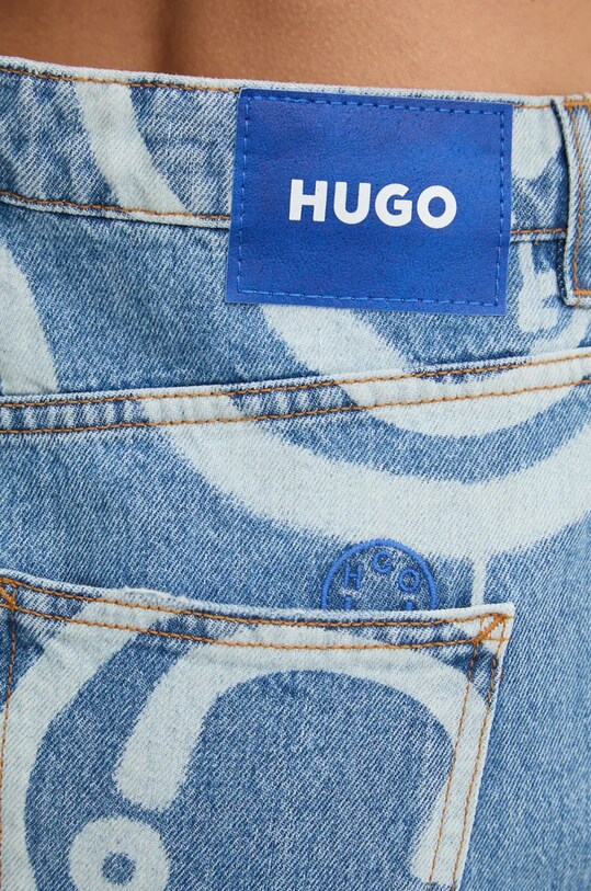 Hugo Blue jeansi albastru 50527167