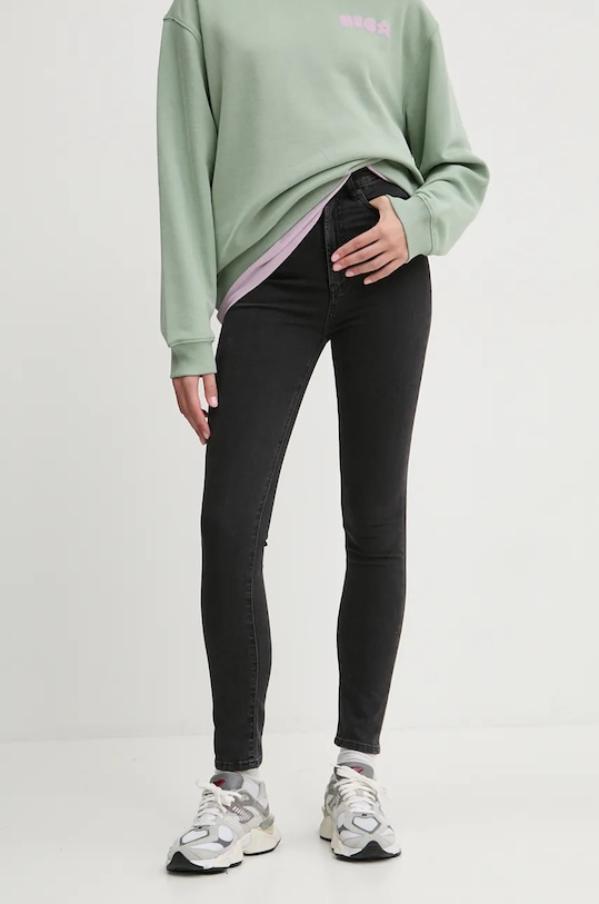 HUGO jeansy czarny 50527063