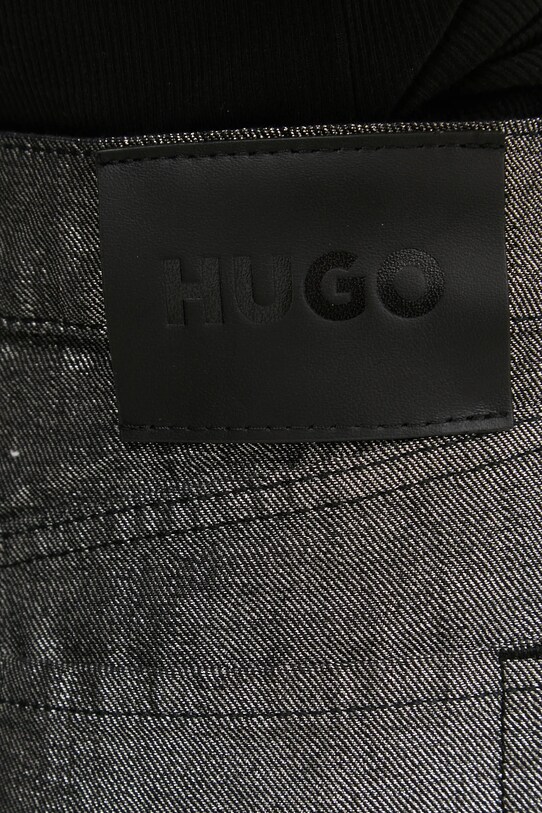 HUGO jeansi argintiu 50528426