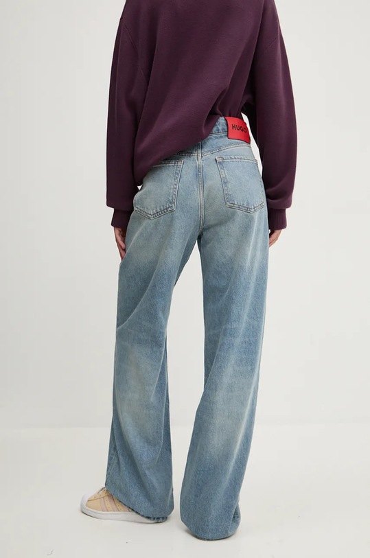 Oblačila Kavbojke HUGO 50530392 modra