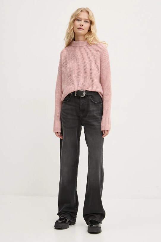 HUGO jeansi 50534598 negru AW24