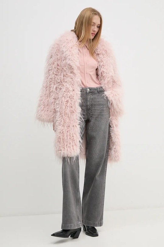 Sisley jeansy 4TLALF062 szary AW24