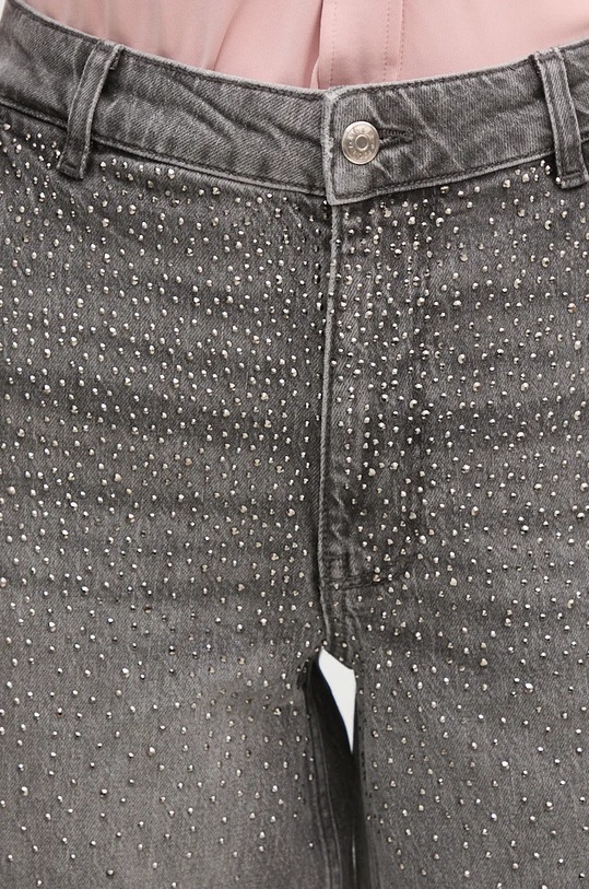 Sisley jeansy szary 4TLALF062