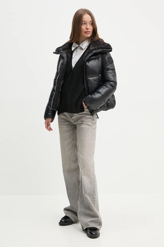 Sisley jeansy 4YRZLE03W szary AW24