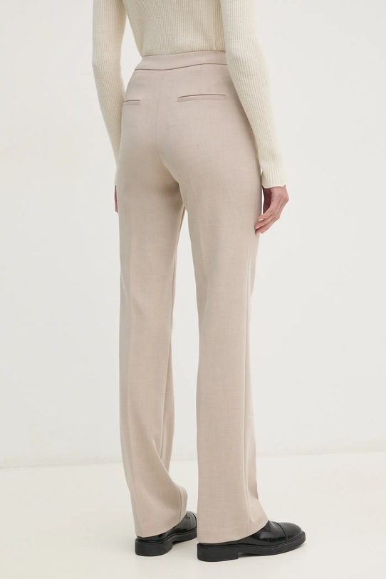 Îmbrăcăminte Sisley pantaloni 44Q5LF03I bej