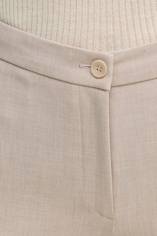 Sisley pantaloni bej 44Q5LF03I