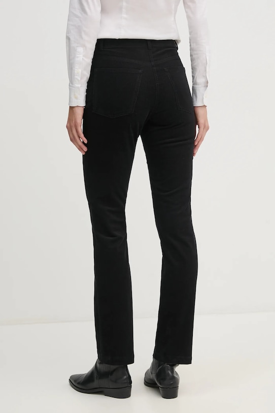 Ruházat Sisley kordbársony nadrág 46C2LE02W fekete