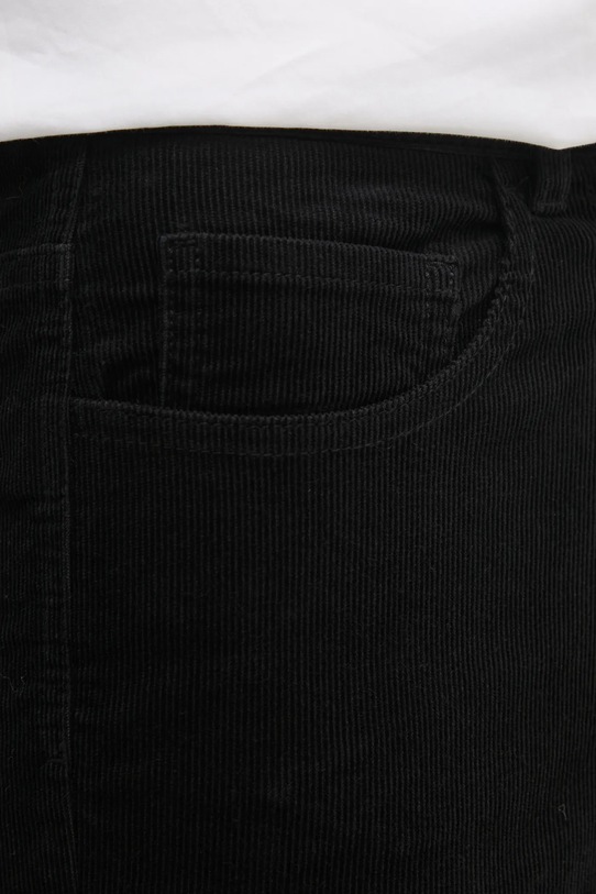 Sisley kordbársony nadrág fekete 46C2LE02W