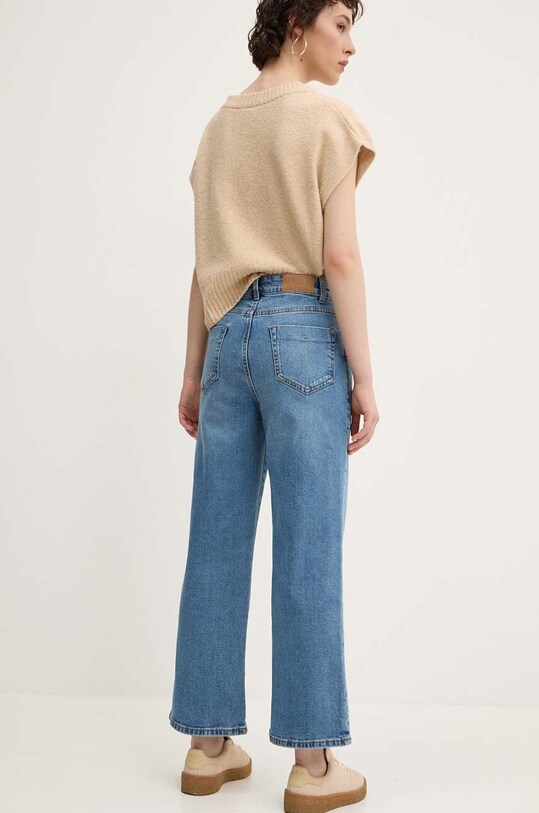 Îmbrăcăminte Desigual jeansi BERYL 24WWDD66 albastru