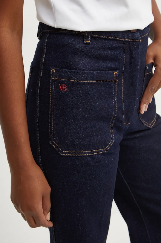 Džíny Victoria Beckham 1424DJE005218G námořnická modř