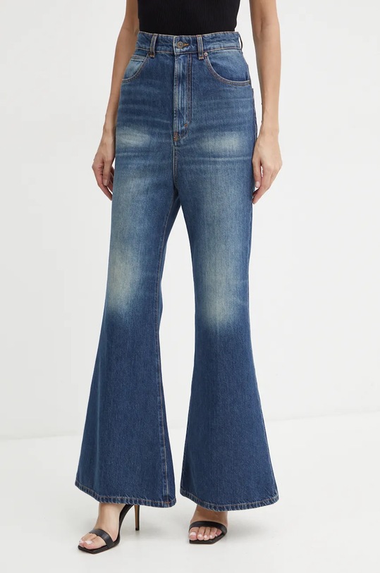 Victoria Beckham jeansy niebieski 1424DJE005881A